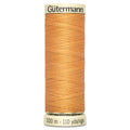 Gutermann 100m Sew All Polyester Thread - Col 300 Apricot