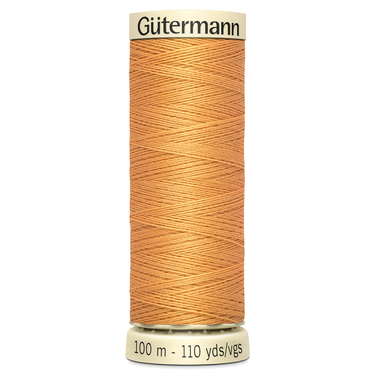 Gutermann 100m Sew All Polyester Thread - Col 300 Apricot