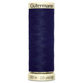Gutermann 100m Sew All Polyester Thread - Col 310 Navy Blue