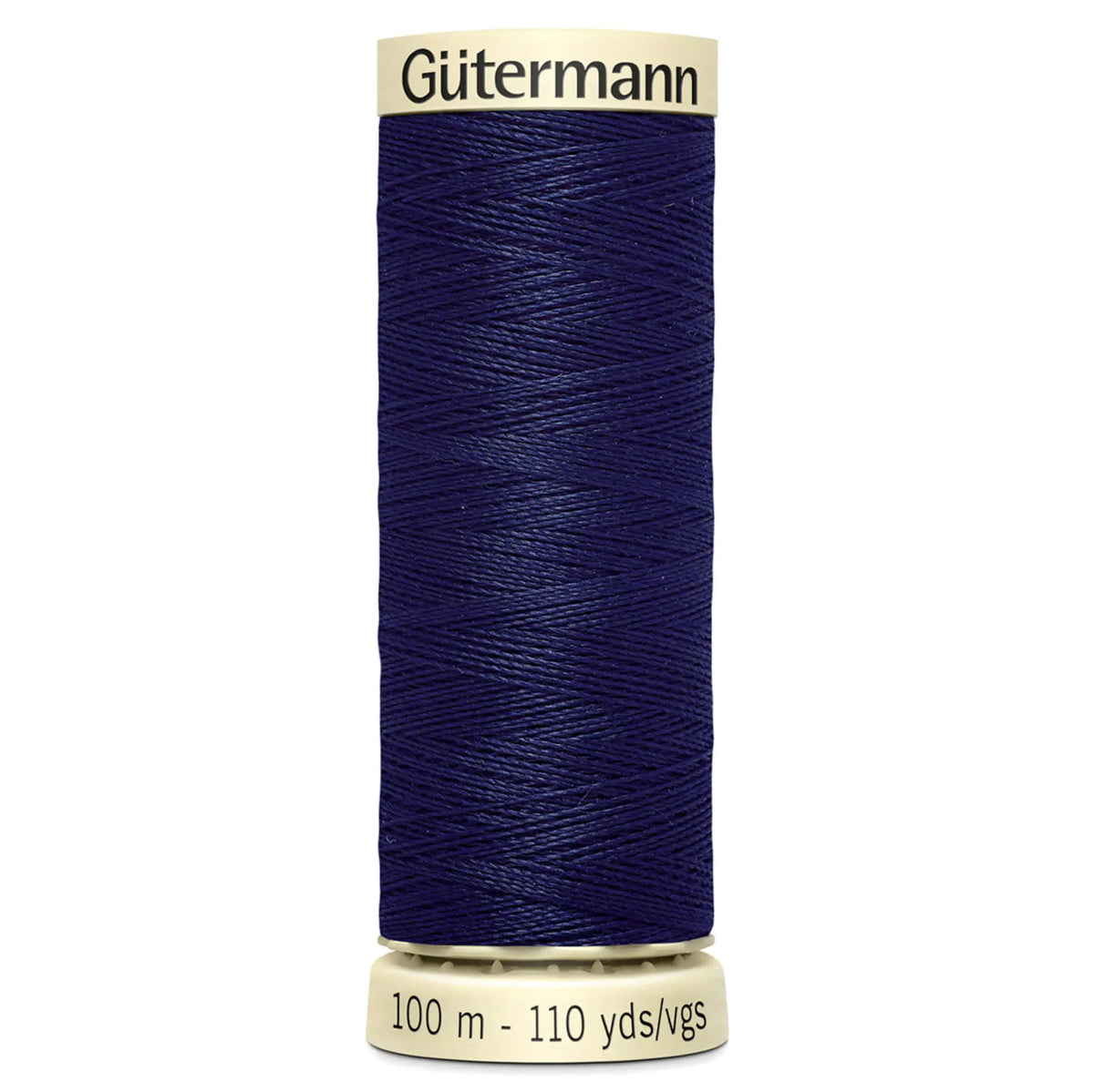 Gutermann 100m Sew All Polyester Thread - Col 310 Navy Blue
