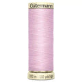 Gutermann 100m Sew All Polyester Thread - Col 320 Ice Pink