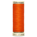 Gutermann 100m Sew All Polyester Thread - Col 351 Bright Orange