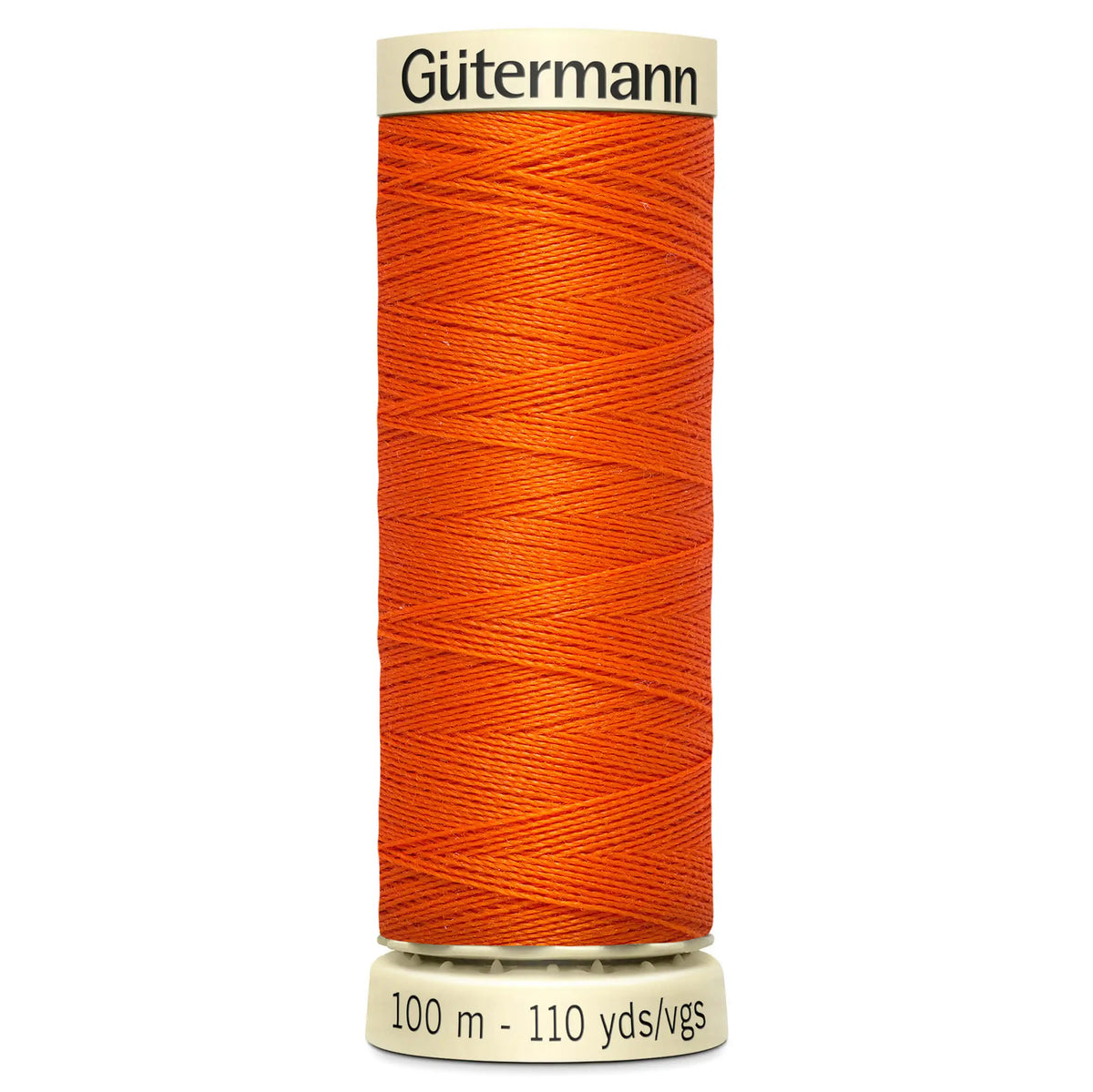 Gutermann 100m Sew All Polyester Thread - Col 351 Bright Orange