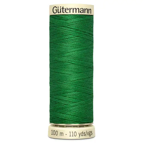 Gutermann 100m Sew All Polyester Thread - Col 396 Lucky Green