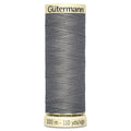Gutermann 100m Sew All Polyester Thread - Col 496 Steel Wool