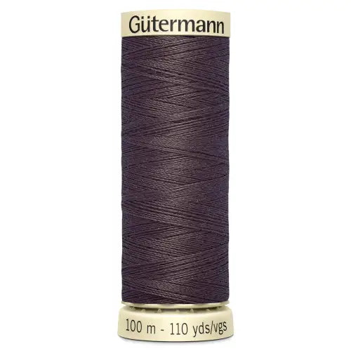 Gutermann 100m Sew All Polyester Thread - Col 540 Cocoa