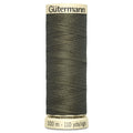 Gutermann 100m Sew All Polyester Thread - Col 676 Dark Khaki