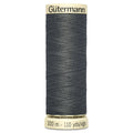 Gutermann 100m Sew All Polyester Thread - Col 702 Smoke Grey