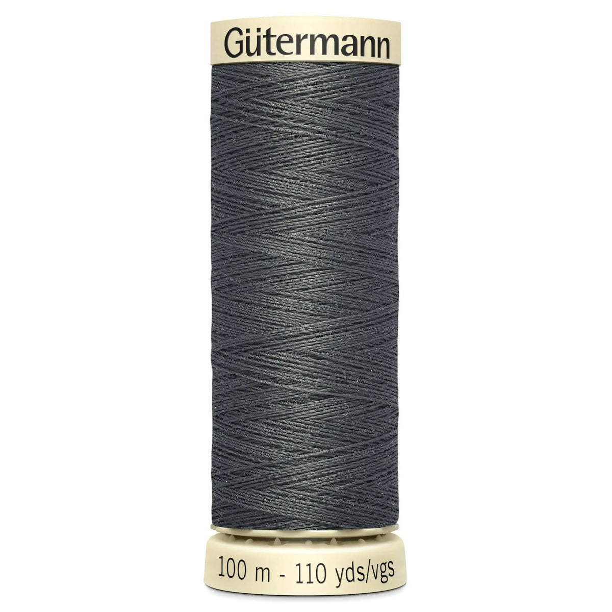 Gutermann 100m Sew All Polyester Thread - Col 702 Smoke Grey