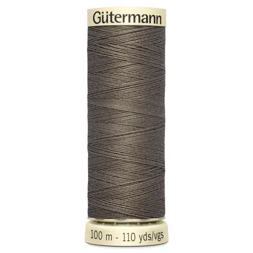 Gutermann 100m Sew All Polyester Thread - Col 727 Ash