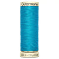 Gutermann 100m Sew All Polyester Thread - Col 736 Cyan