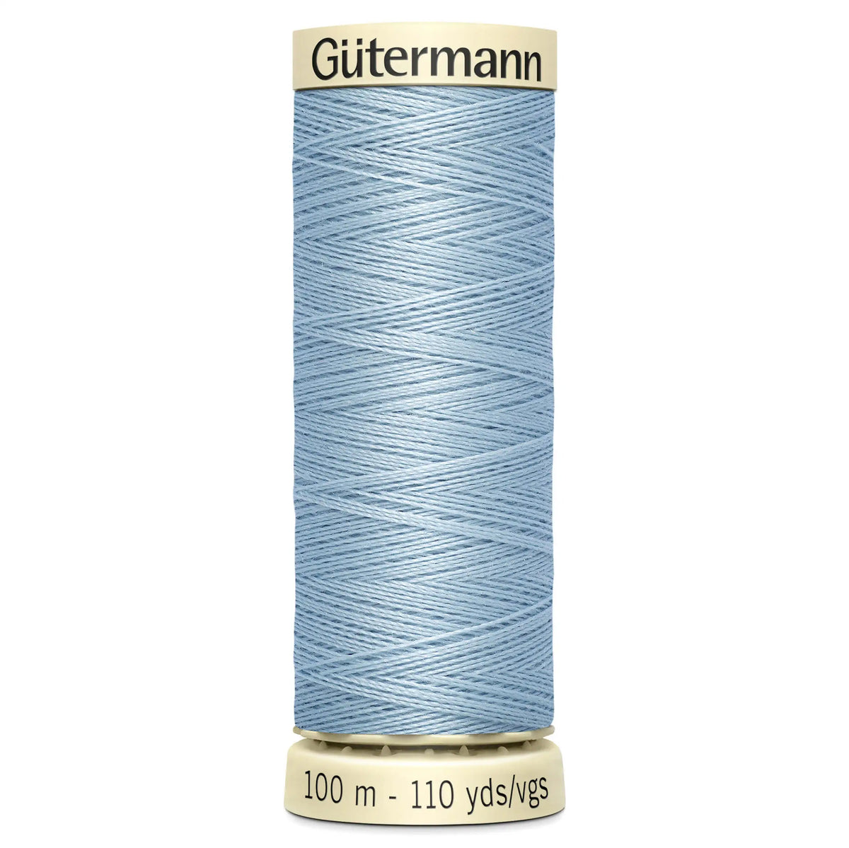 Gutermann 100m Sew All Polyester Thread - Col 075 Beach Glass