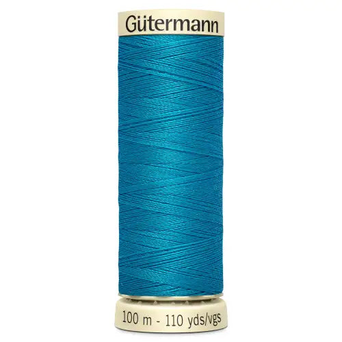 Gutermann 100m Sew All Polyester Thread - Col 761 Cerulian