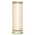 Gutermann 100m Sew All Polyester Thread - Col 802 Porcelain