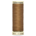 Gutermann 100m Sew All Polyester Thread - Col 887 Golden Syrup
