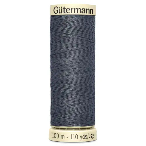 Gutermann 100m Sew All Polyester Thread - Col 093 Pewter