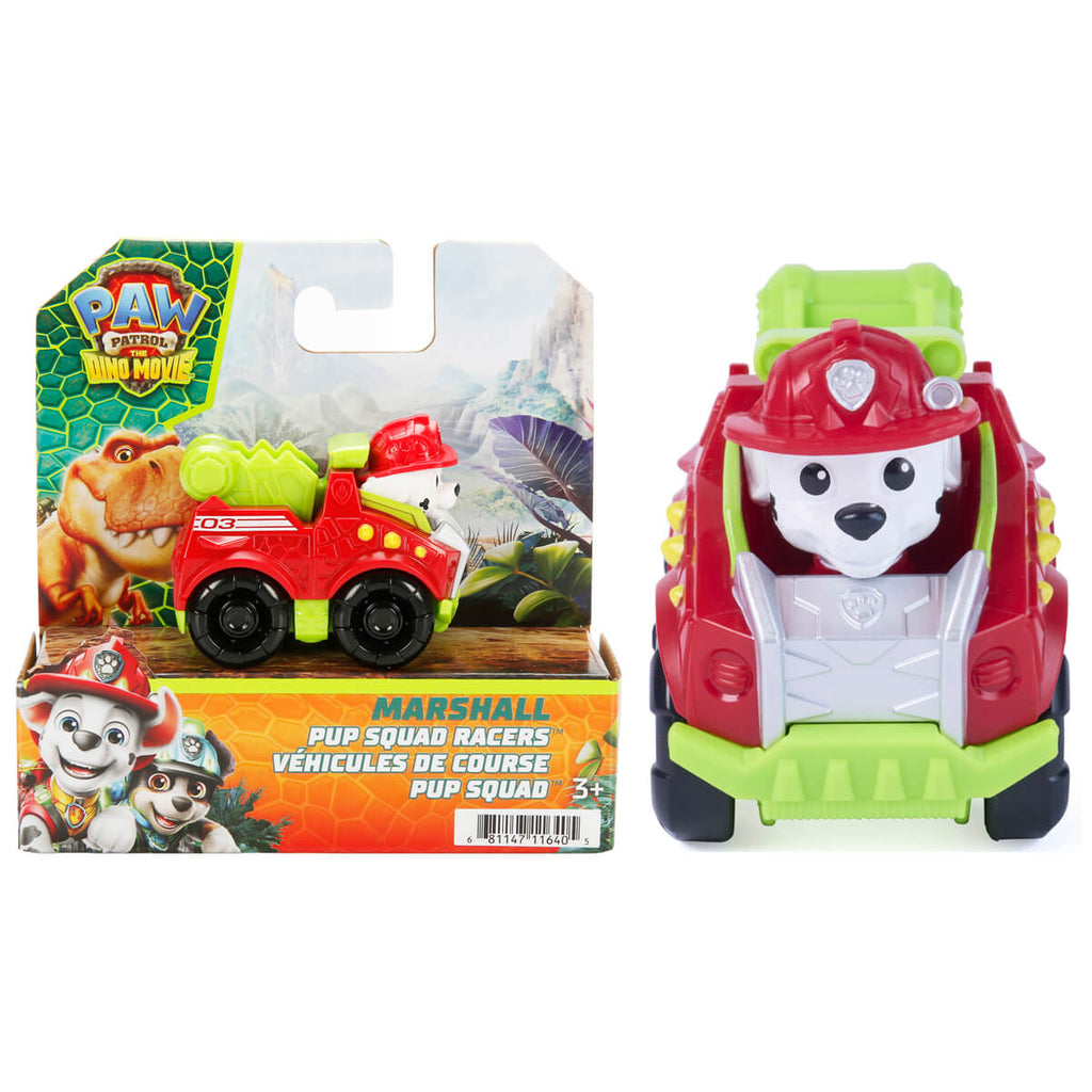 Paw Patrol Dino Movie Pup Squad Racers