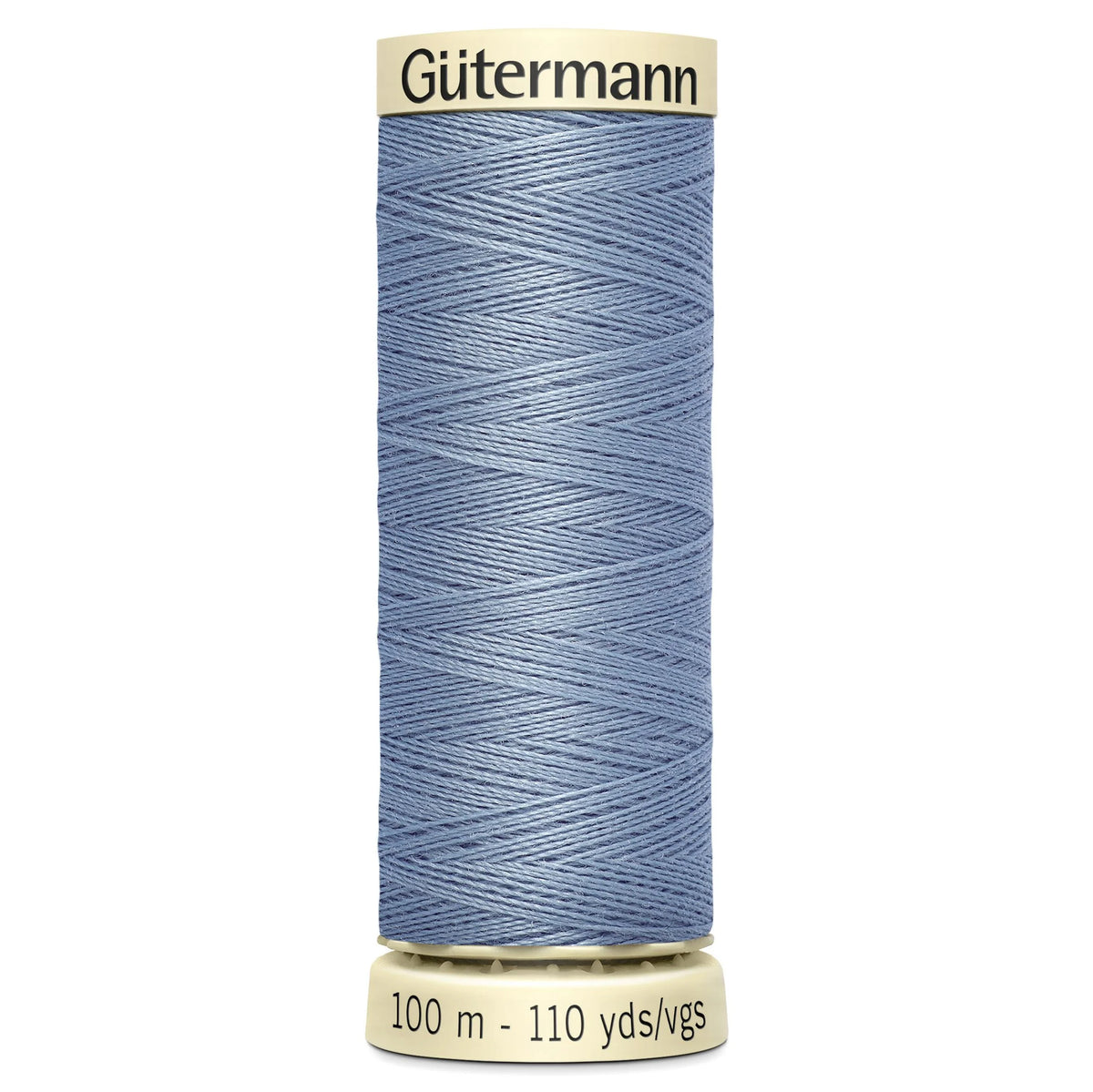 Gutermann 100m Sew All Polyester Thread - Col 064 Silver Mink