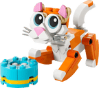 Lego Mixtray Creator Orange Cat