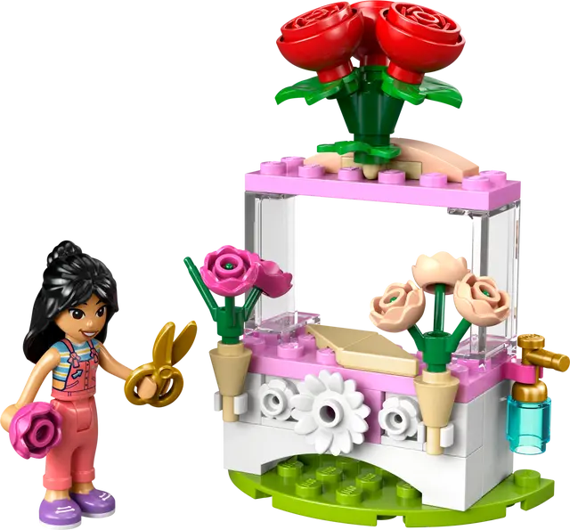 Lego Mixtray Friends Flower Stand with Roses