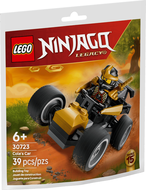 Lego Mixtray Ninjago Coles Car
