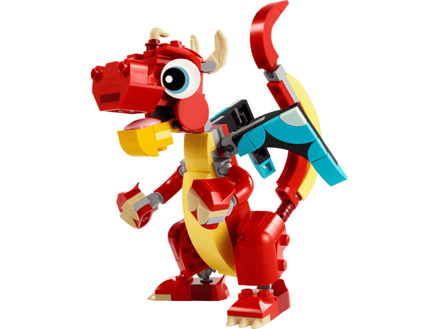 Lego Creator Red Dragon