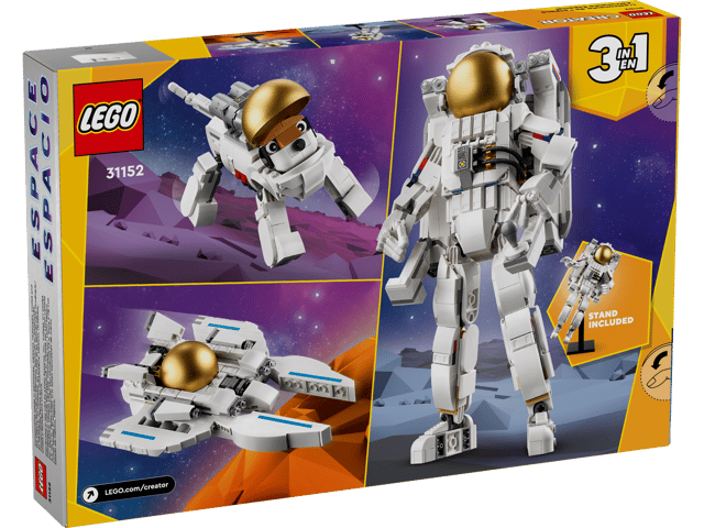 Lego Creator Space Astronaut