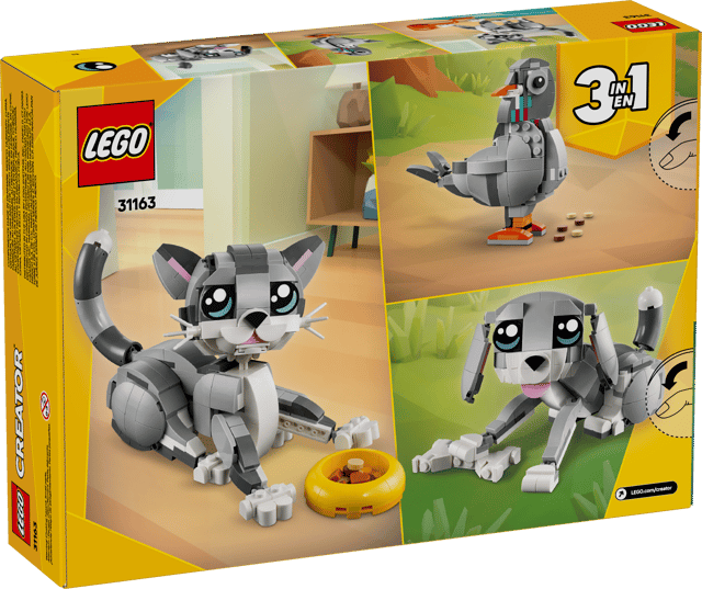 Lego Creator Playful Cat