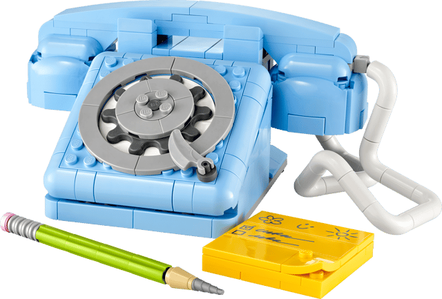 Lego Creator Retro Telephone