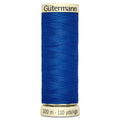 Gutermann 100m Sew All Polyester Thread - Col 315 Admiral Blue