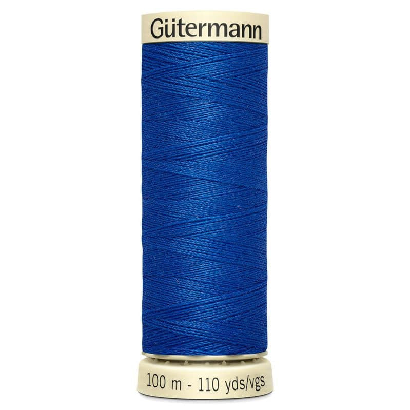 Gutermann 100m Sew All Polyester Thread - Col 315 Admiral Blue