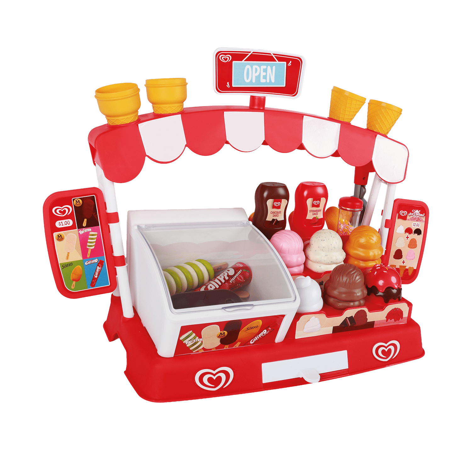 Casdon Walls Ice Cream Parlour Playset