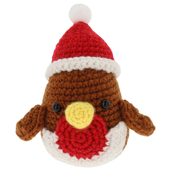 Creative Crochet Kit - Robin