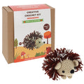 Creative Crochet Hedgehog