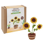 Creative Crochet Sunflowers