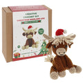 Creative Crochet Christmas Highland Coo