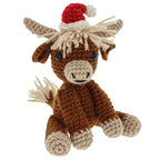Creative Crochet Christmas Highland Coo