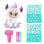 Airbrush Plush Cutie Monster
