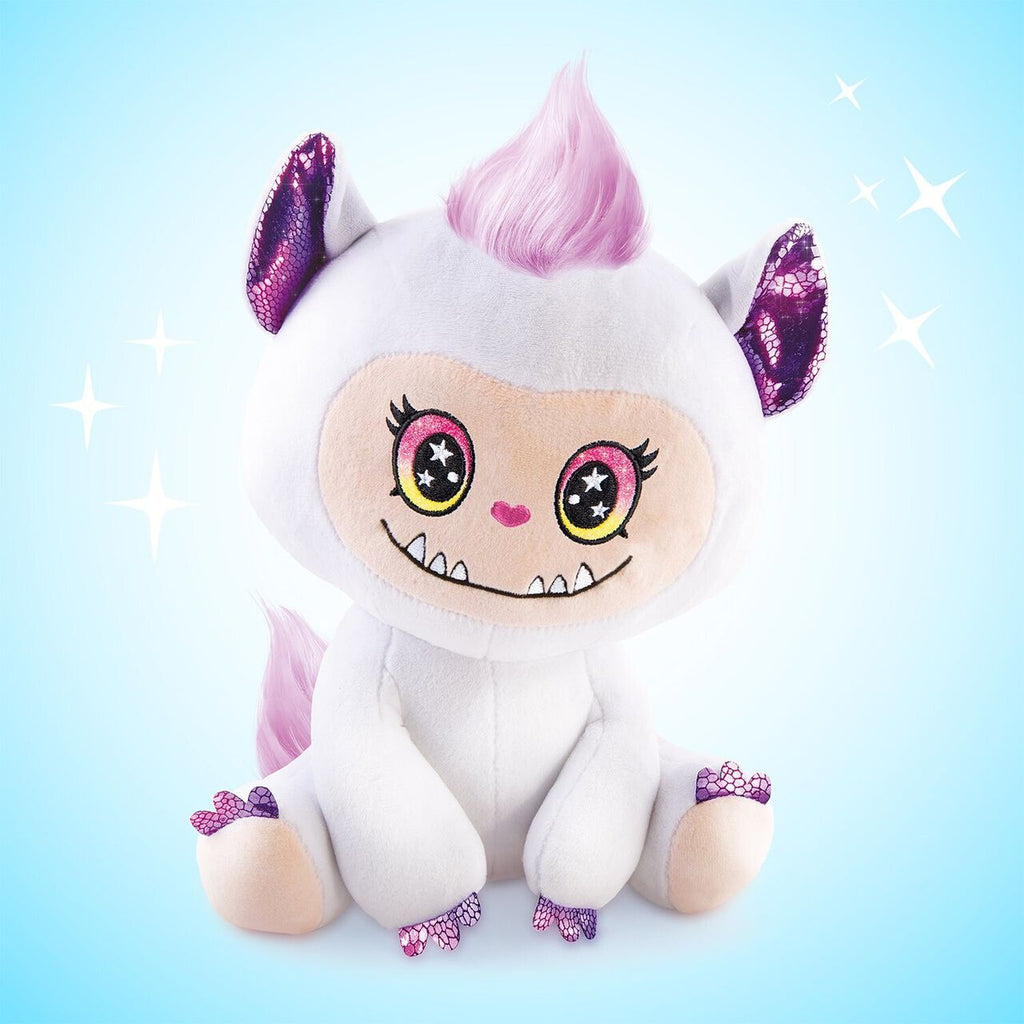 Airbrush Plush Cutie Monster