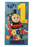 Thomas The Tank Engine Happy Birthday 1 Card
