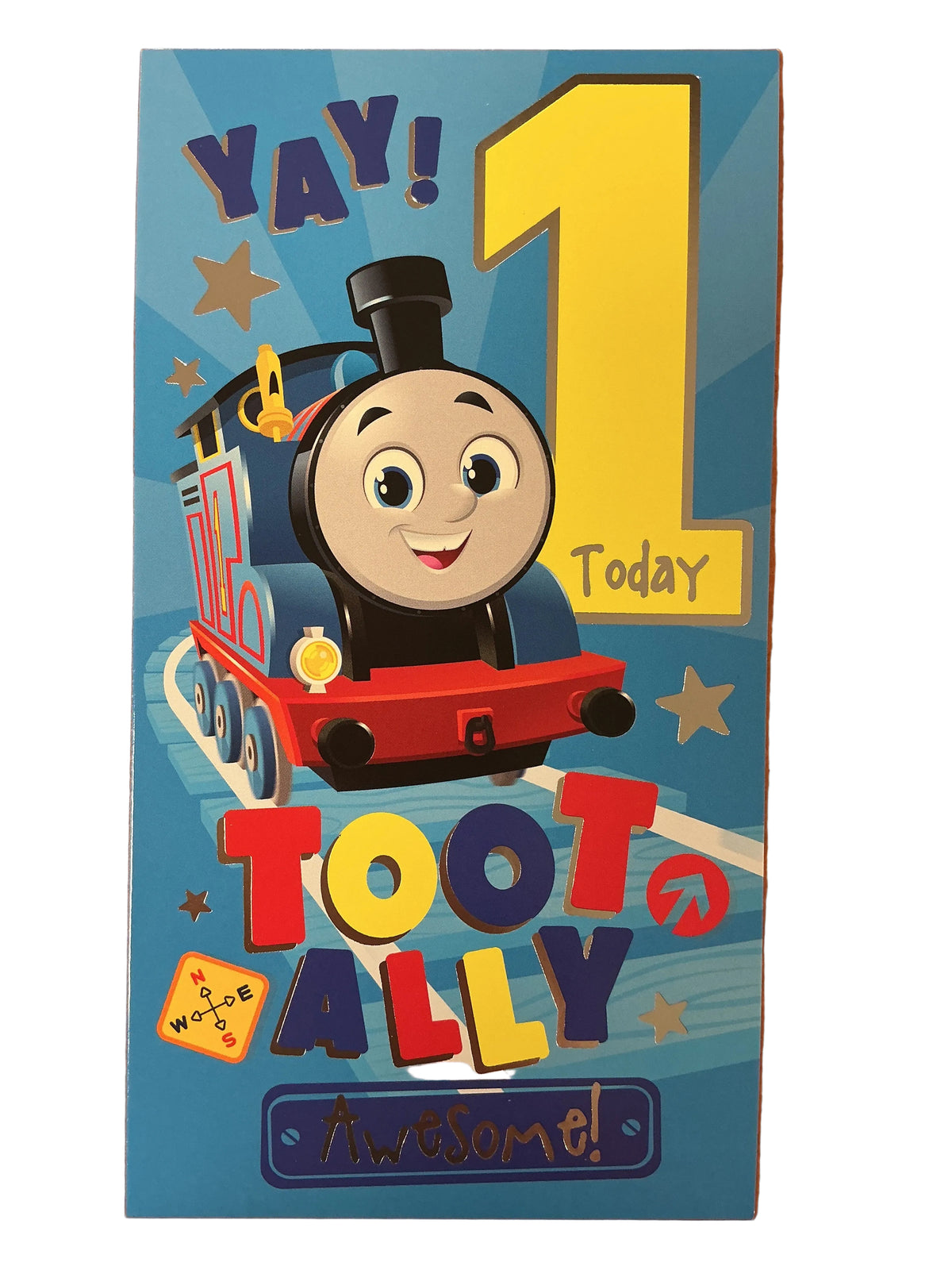 Thomas The Tank Engine Happy Birthday 1 Card