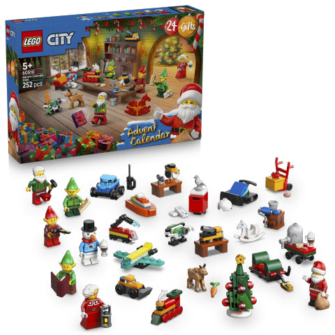 Lego City Advent Calendar 2026