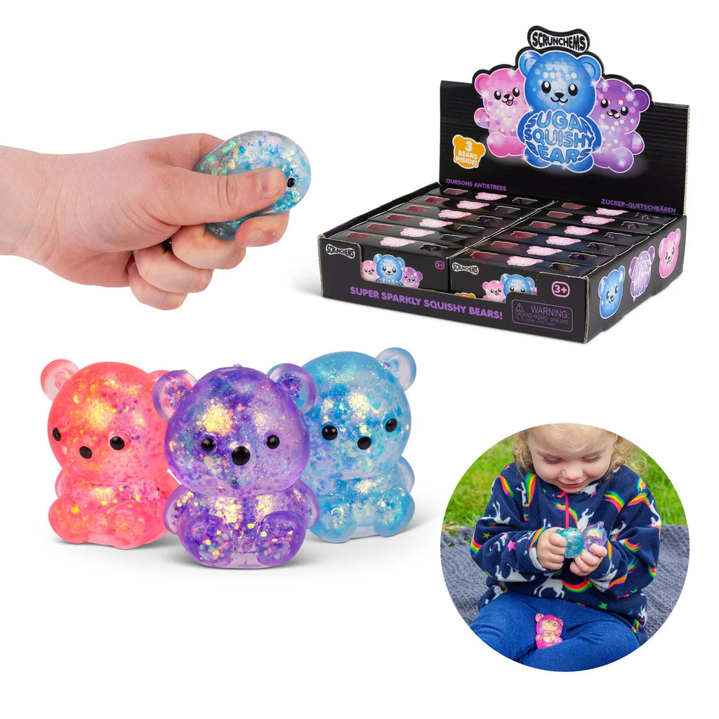 Scrunchems Sugar Diddy Bears