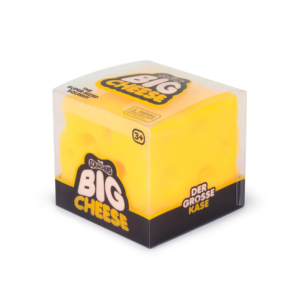Scrunchems The Big Cheese Squishy