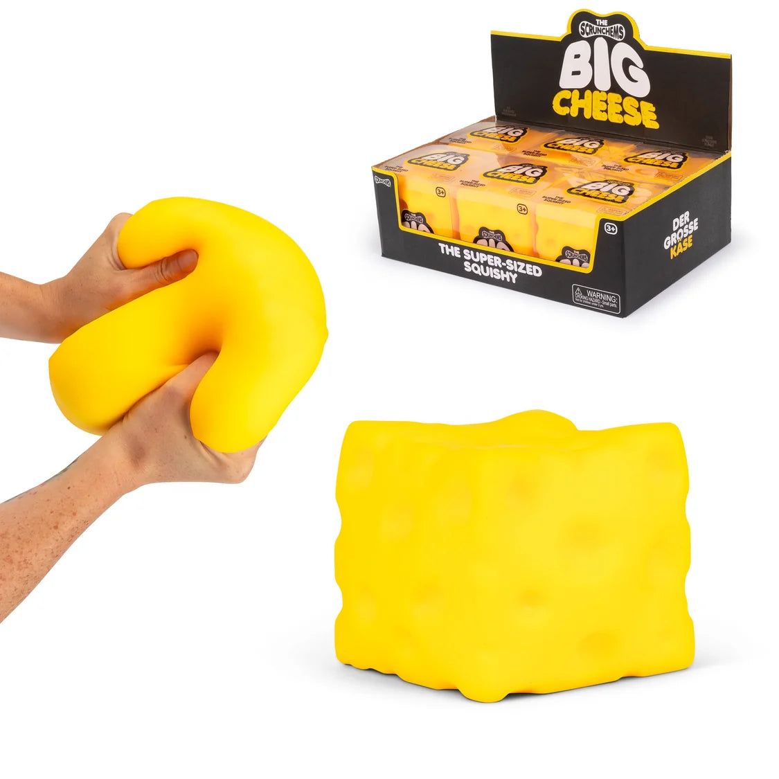 Scrunchems The Big Cheese Squishy