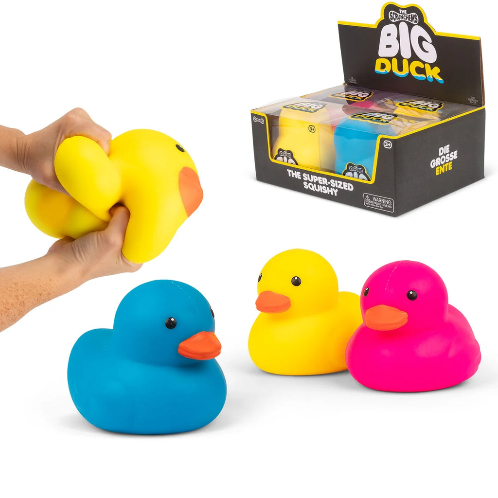 Scrunchems The Big Duck Squishy