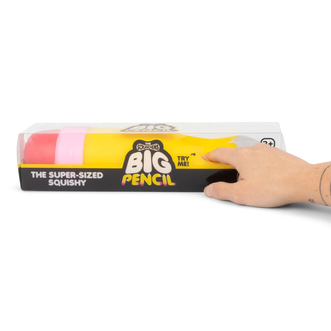 Scrunchems The Big Pencil Squishy