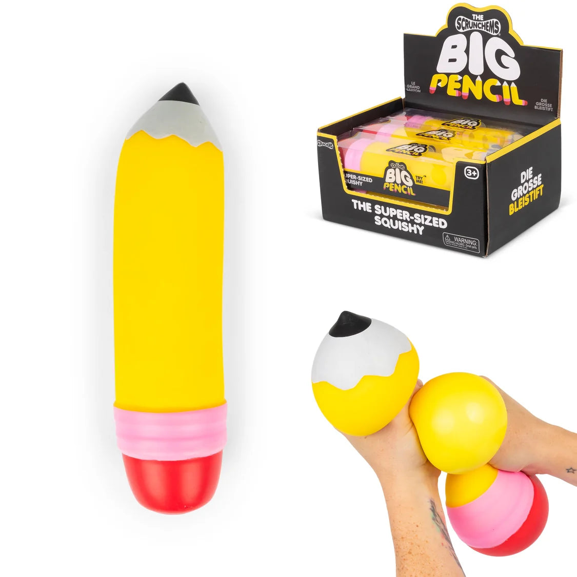 Scrunchems The Big Pencil Squishy