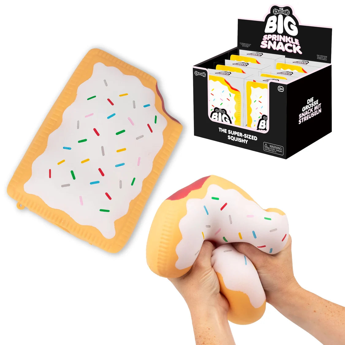 Scrunchems The Big Sprinkle Snack Squishy