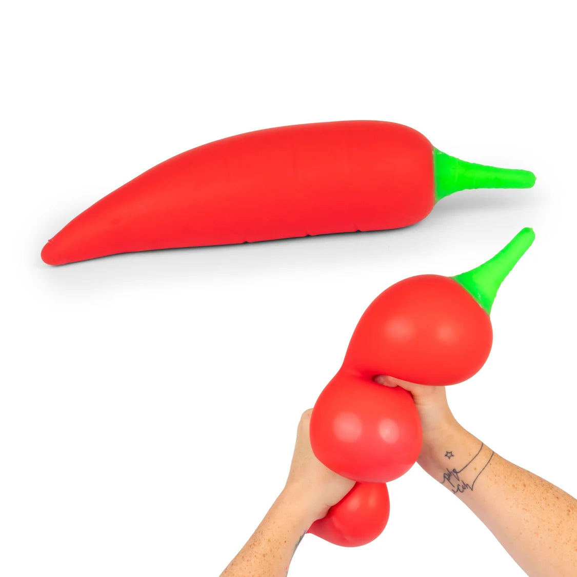 Scrunchems The Big Chili Squishy